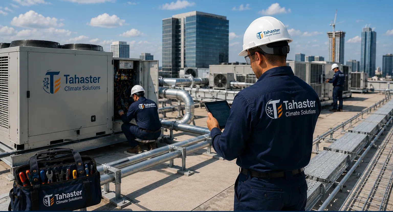 Representative commercial HVAC project capability